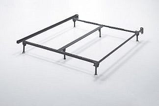 Hollywood metal bed frame