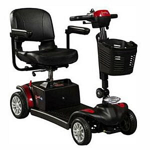 Rascal Elite II 4-Wheel Mobility Scooter Rascal Elite II 4-Wheel Mobility Scooter
