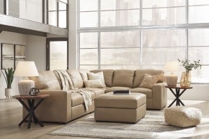 Bandon Leather Sectional Collection